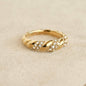 Diamond Twist Ring.