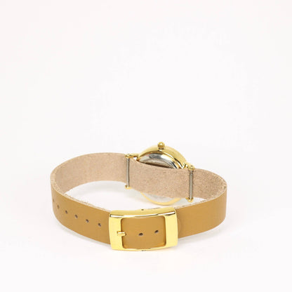 Aurora tan/black and gold Women’s watch