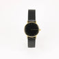 Aurora Black/black and gold women's watch